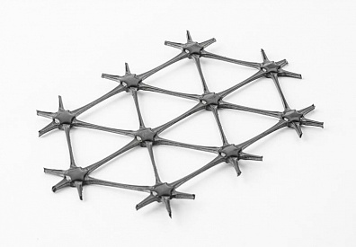Георешётка трёхосная (гексагональная) Armotrix ТХ-450