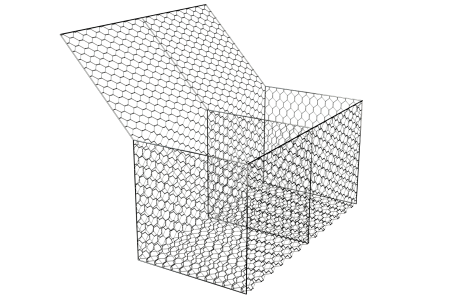 Габион коробчатый ГСИ К 1,0х1,0х1,0
