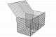 Габион коробчатый ГСИ К 1,0х0,5х0,5