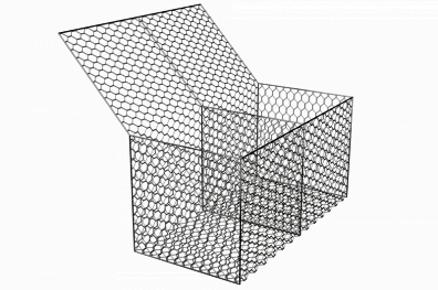 Габион коробчатый ГСИ К 1,0х0,5х0,5